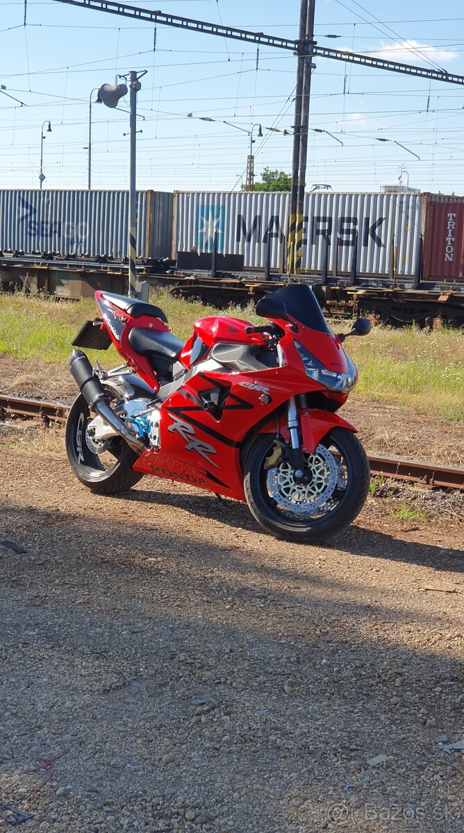 Honda Cbr 954 fireblade