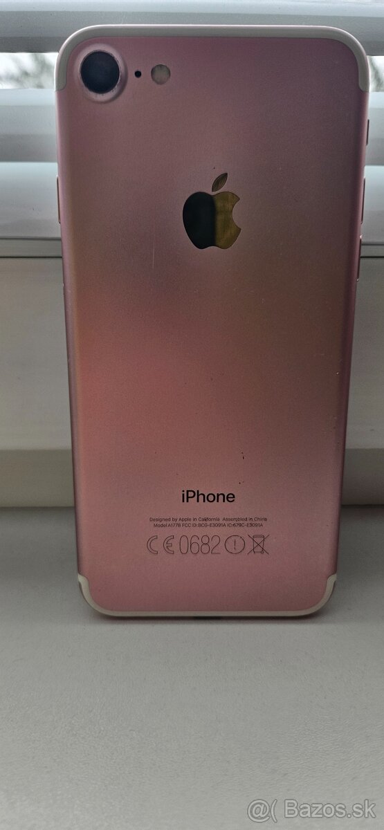 Apple 🍏 iPhone 7 256GB Rose Gold