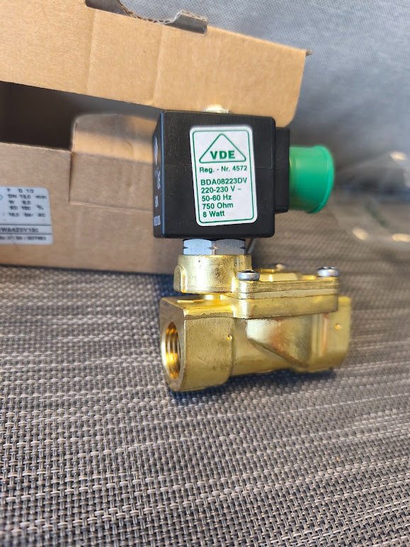 Elektricky ovládaný 1/2 " ventil