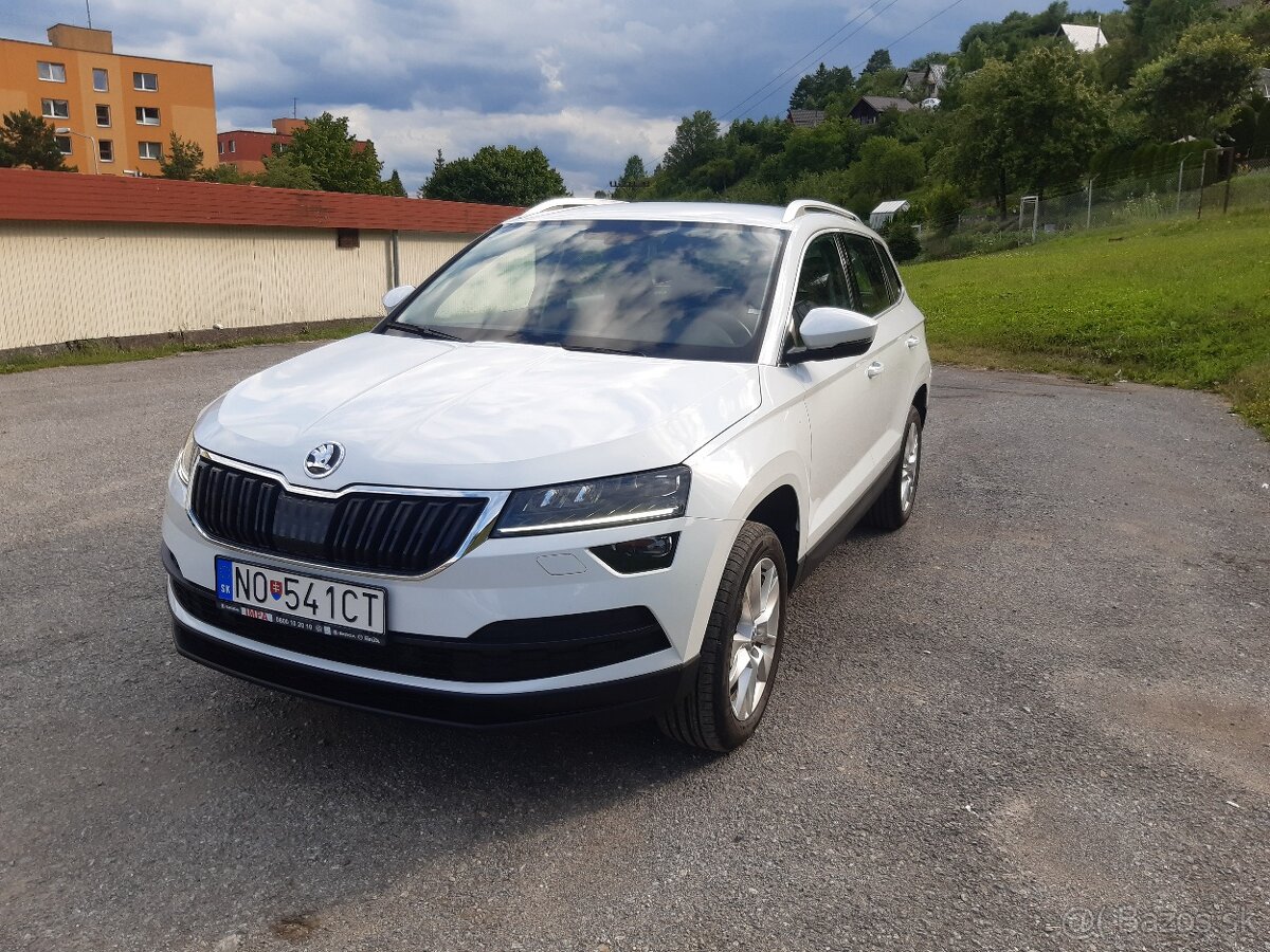 Predám Škodu Karoq 1.5 TSI s automatickou DSG prevodovkou