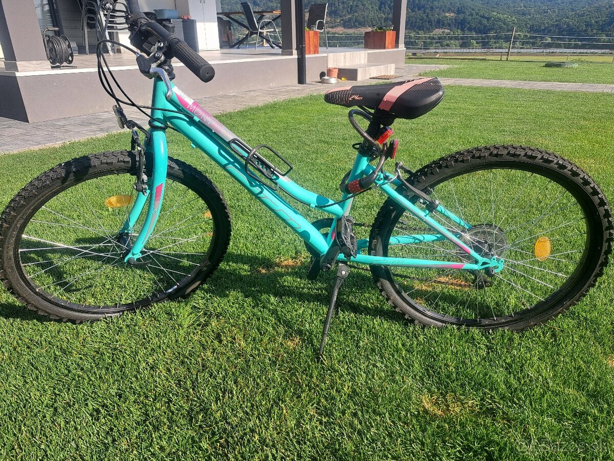 Detsky bicykel vel 13