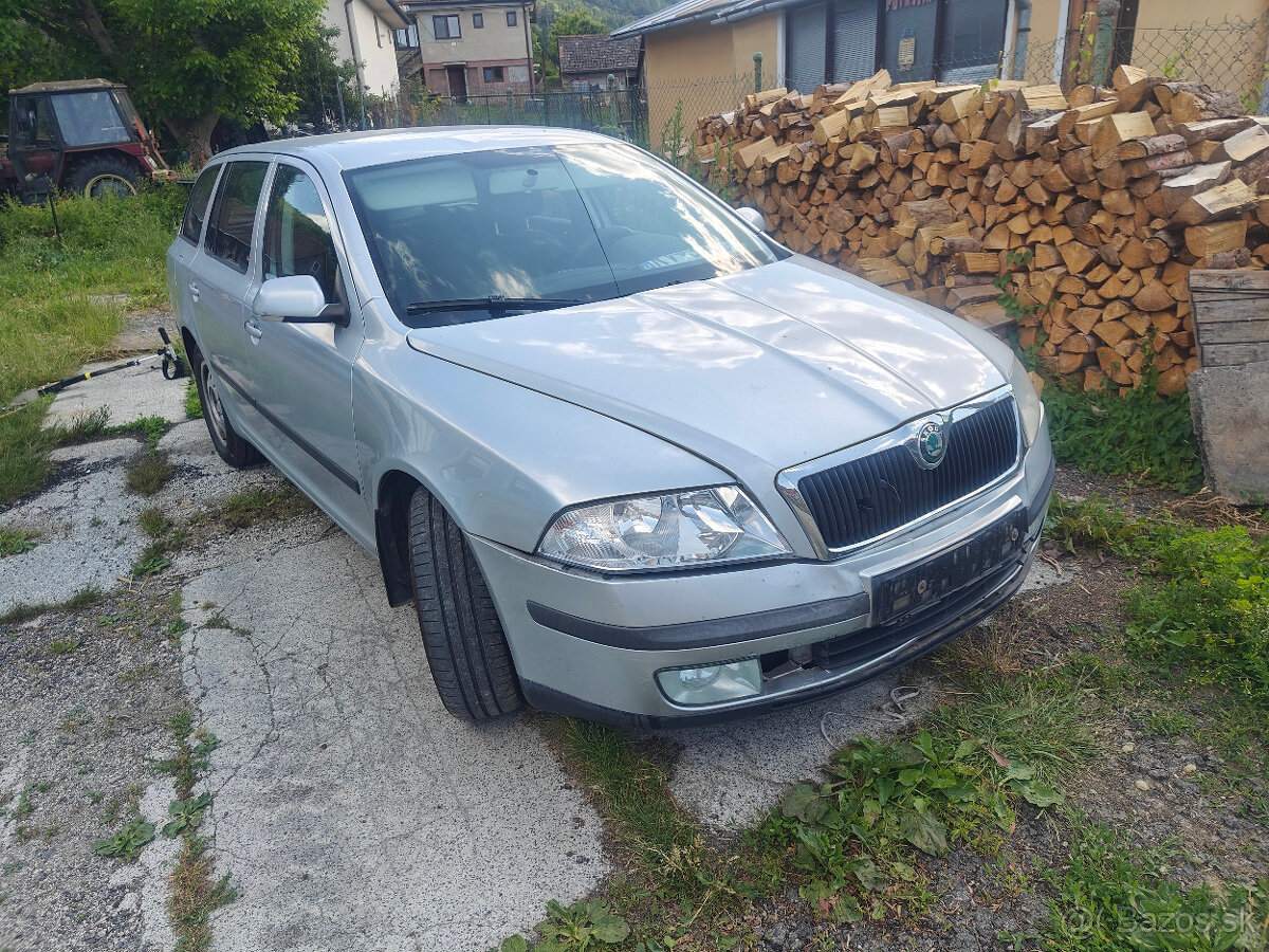 ✅Škoda Octavia Combi 1.8 TSI (2008)