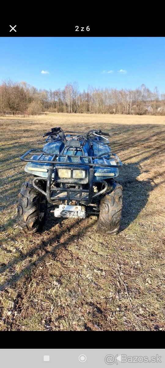 Big bear 350 4x4