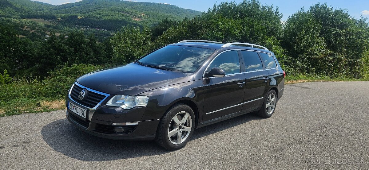 VW passat B6