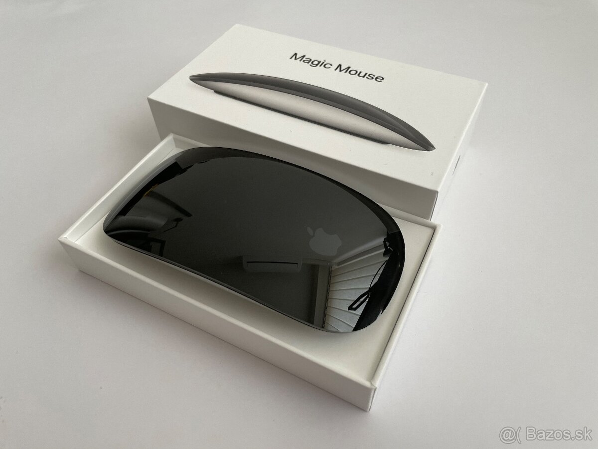 APPLE MAGIC MOUSE STRIEBORNO-CIERNA