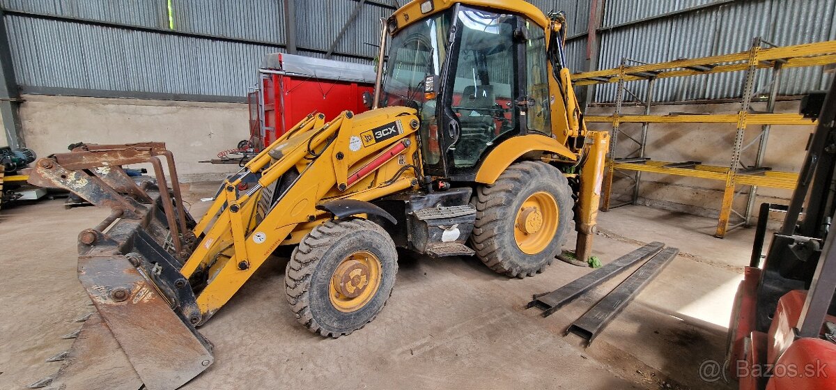 Jcb 3cx traktorbager