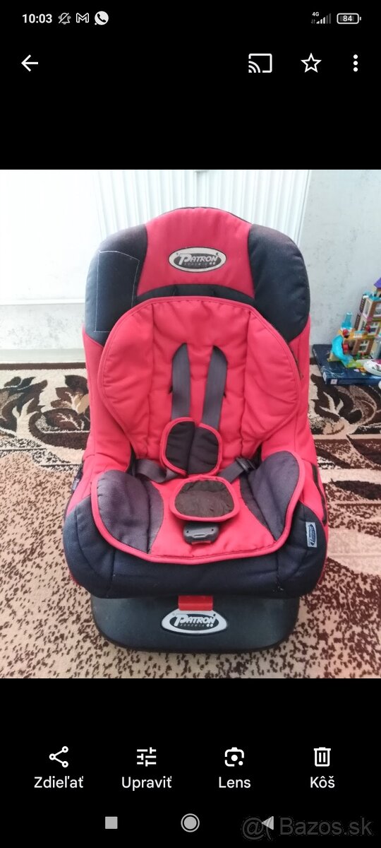 Autosedačka od narodenia