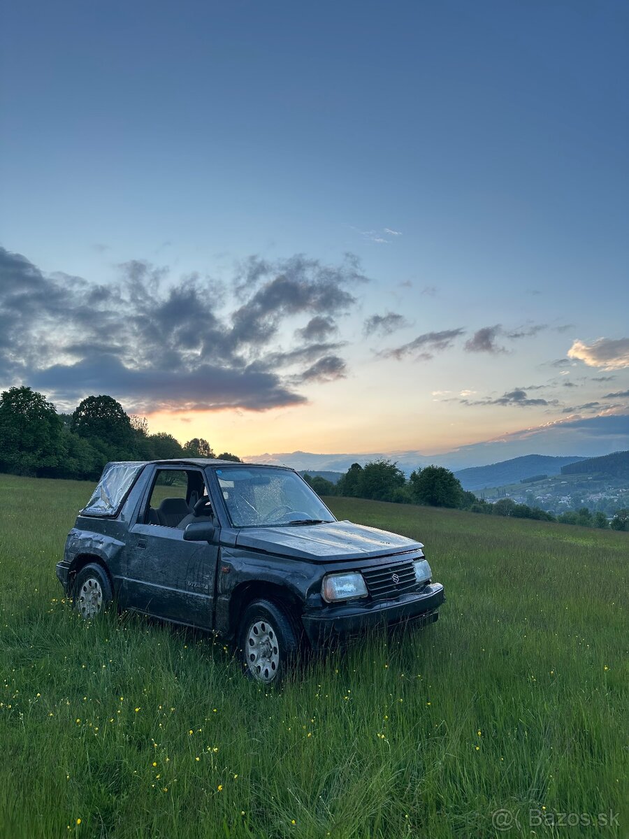 Suzuki vitara 1.6 8v