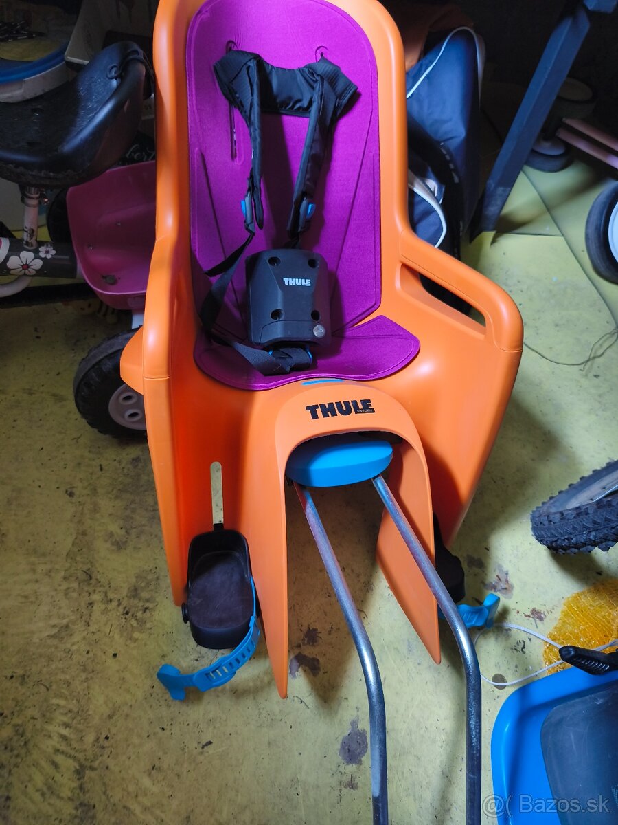 Predám cyklo sedačku thule