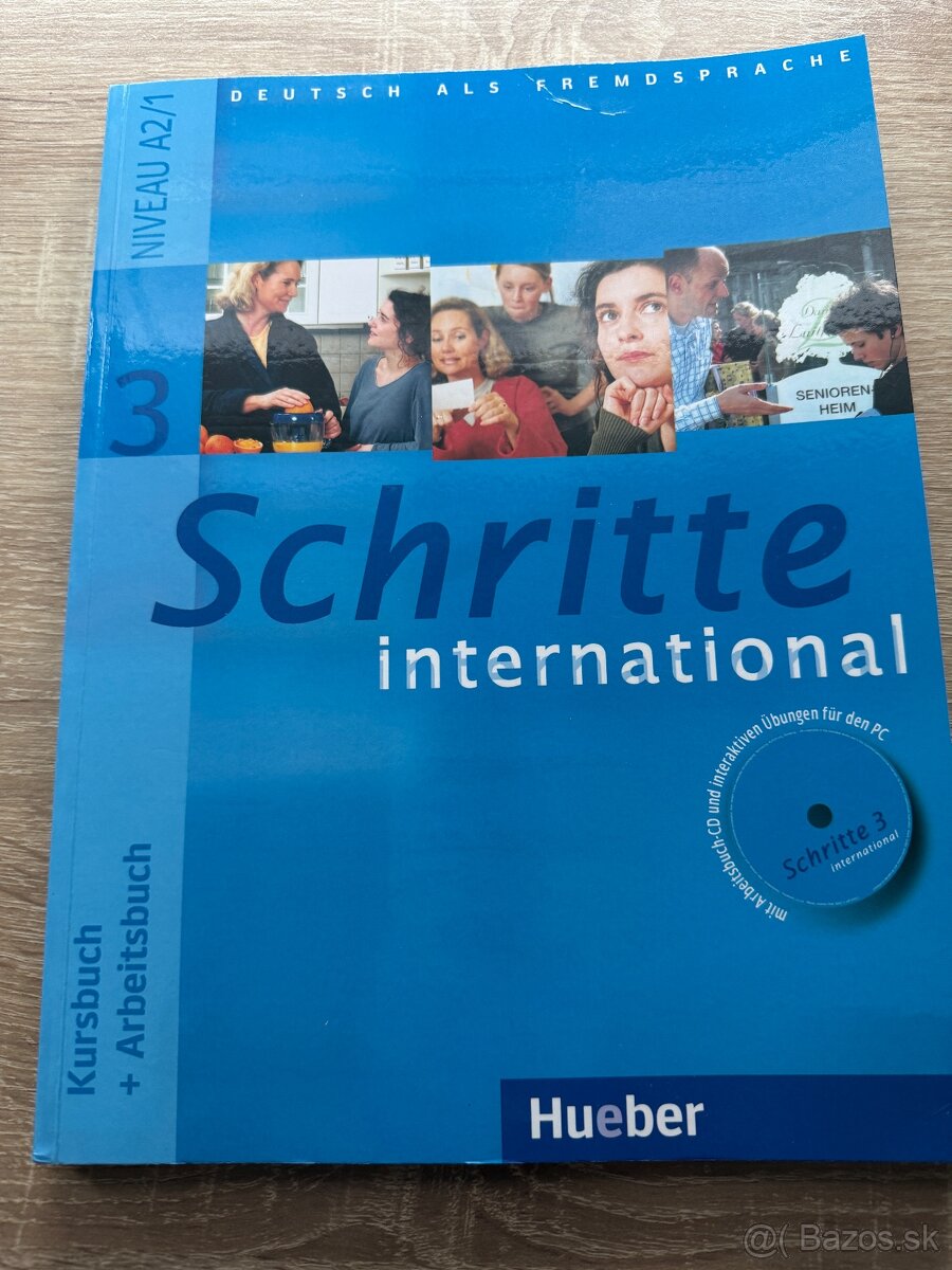 Schritte International - 3 modrá top stav