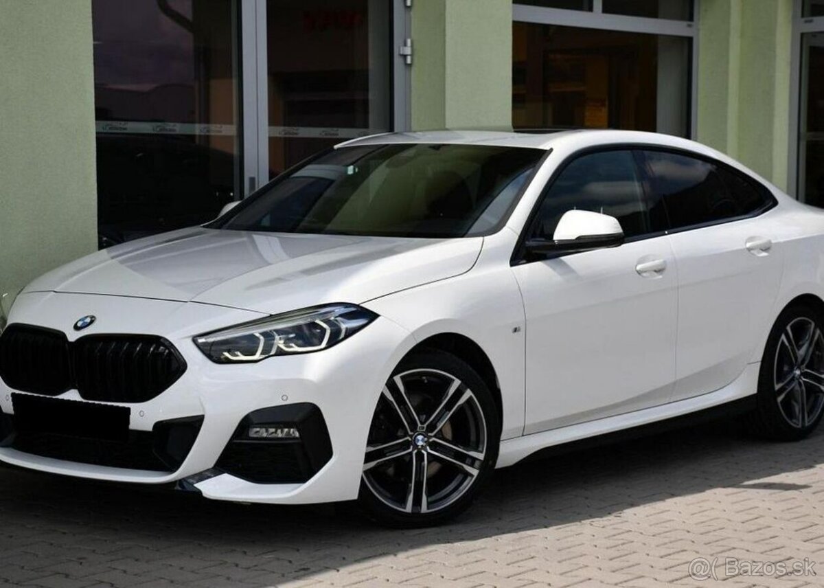 BMW Řada 2 218d PANO HUD TAŽNÉ ČR 1M 110 kw