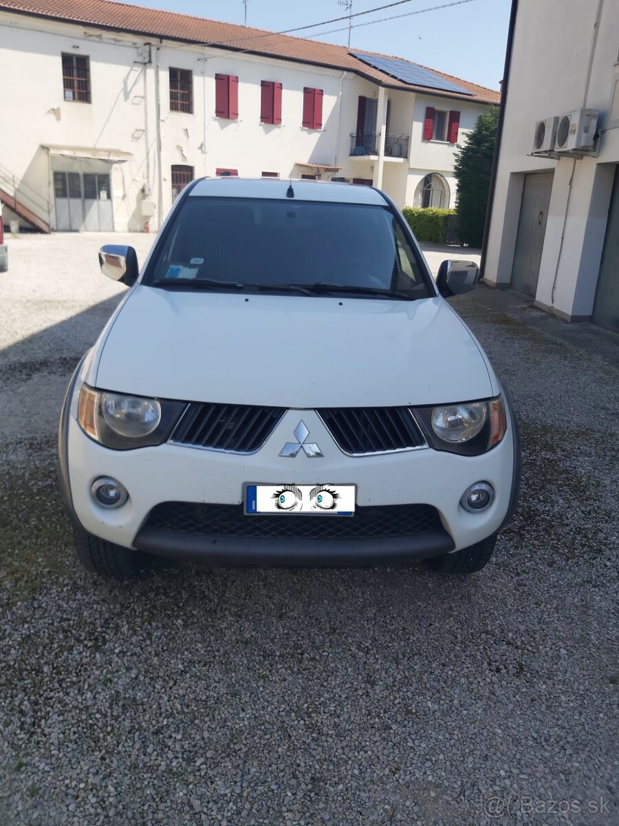 Mitsubishi L200 automat 100kw model 2007 dovoz Taliansko
