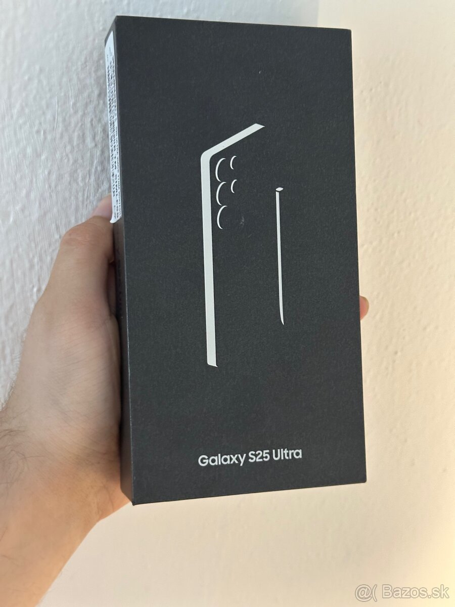 Dobrý deň Ponúkam na predaj Samsung Galaxy S25 Ultra 1TB