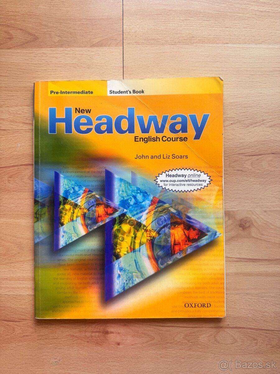 Oxford - New Headway English Course - Student ´s Book