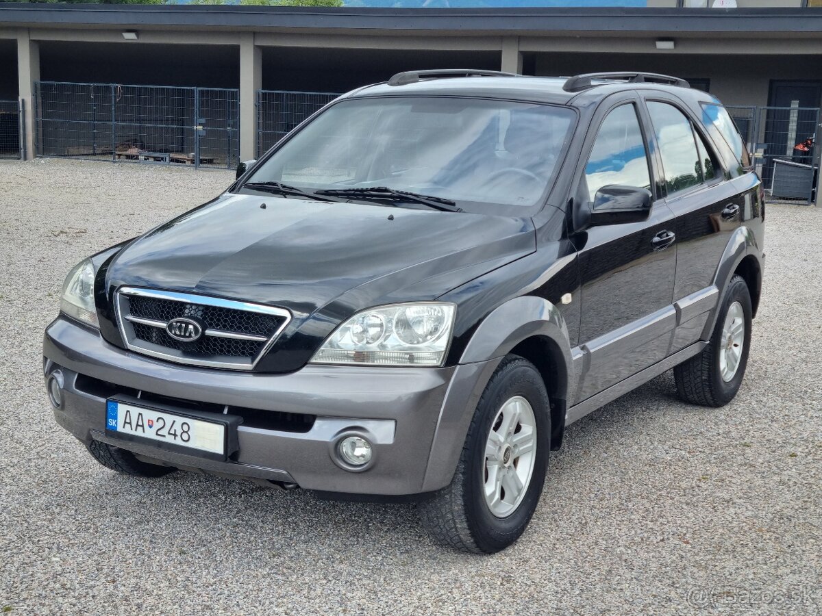 KIA SORENTO 2,5CRDi 4x4