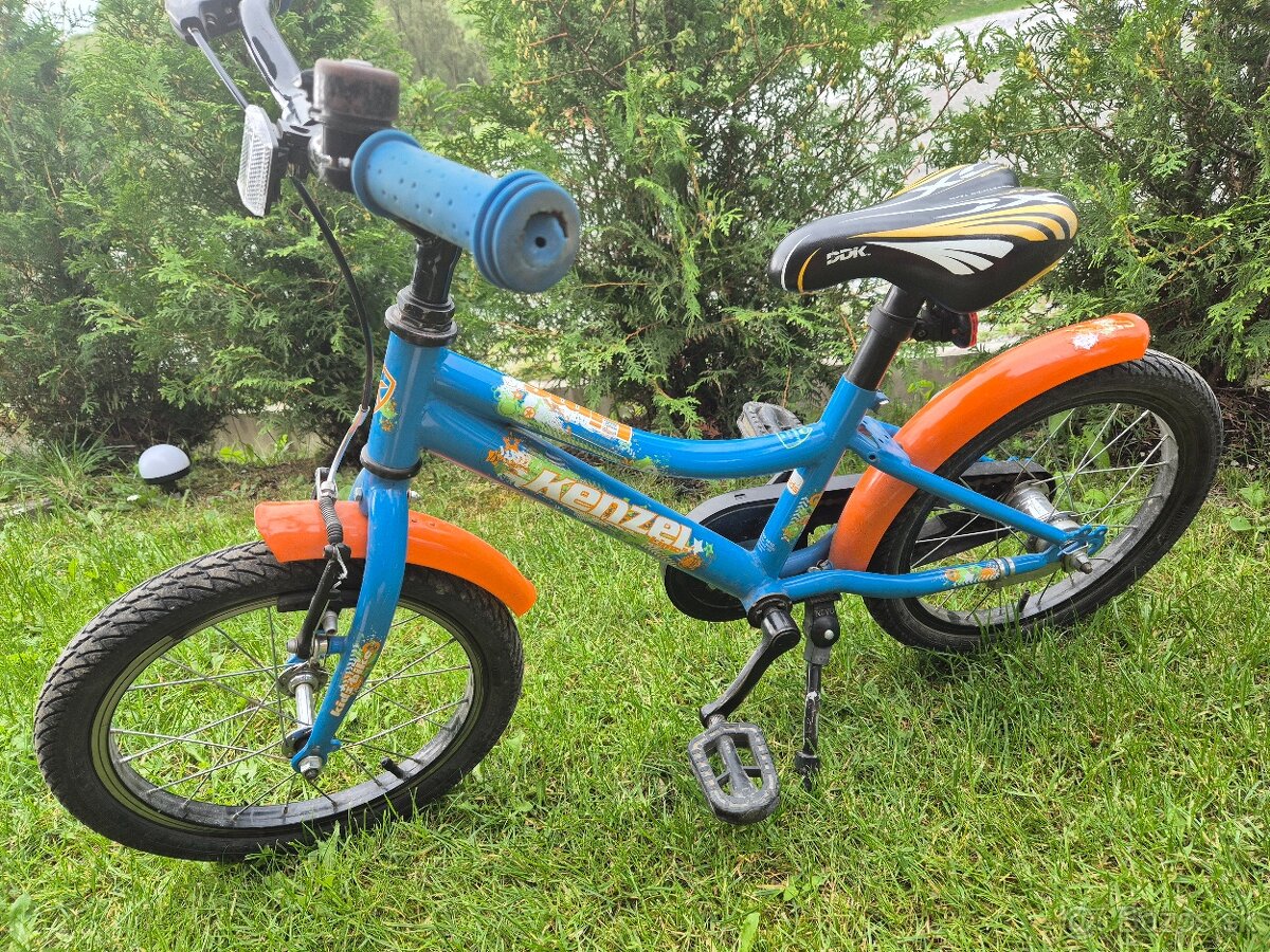 Šikovný bicykel pre malého jazdca – 16″