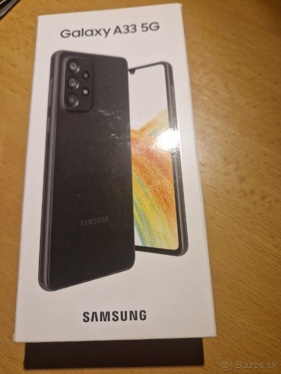 Predám samsung A33 5G