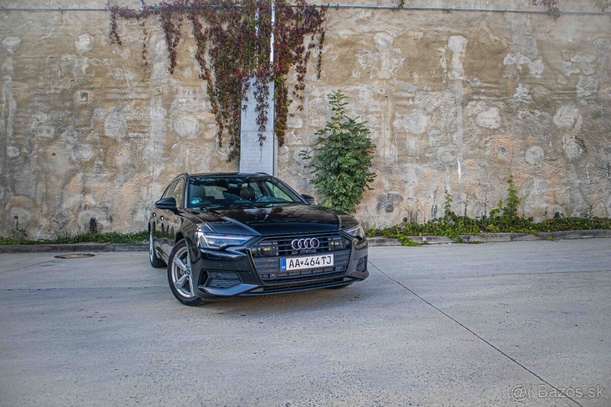 Audi A6 Avant 35 2.0 TDI mHEV Sport S tronic