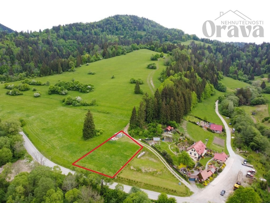 Na predaj pozemok 1408 m2, v obci Medzibrodie nad Oravou