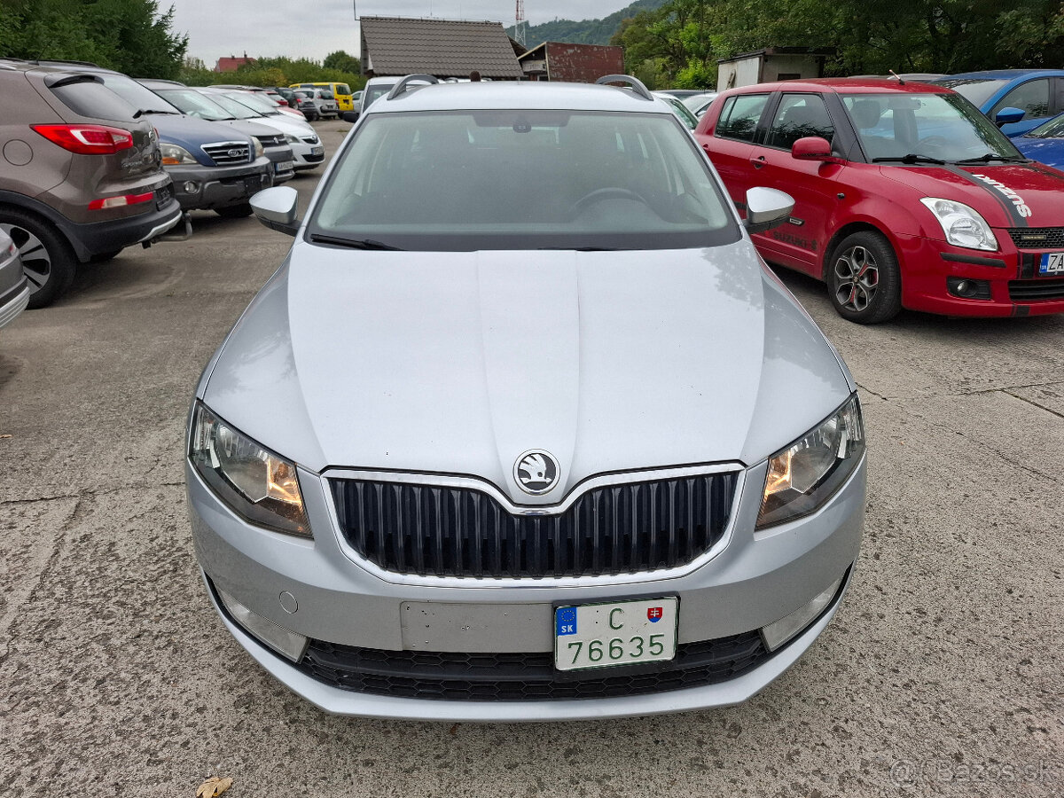 ŠKODA OCTAVIA COMBI 1,6 TDi r.v. 2014