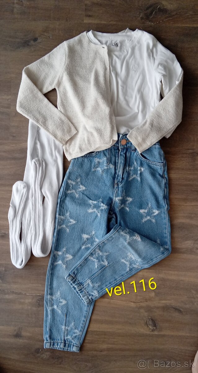 Velký balík pre dievča  vel.116