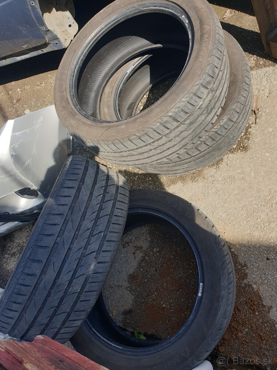 PREDAM LETNE PNEU 245/45R18....1KS