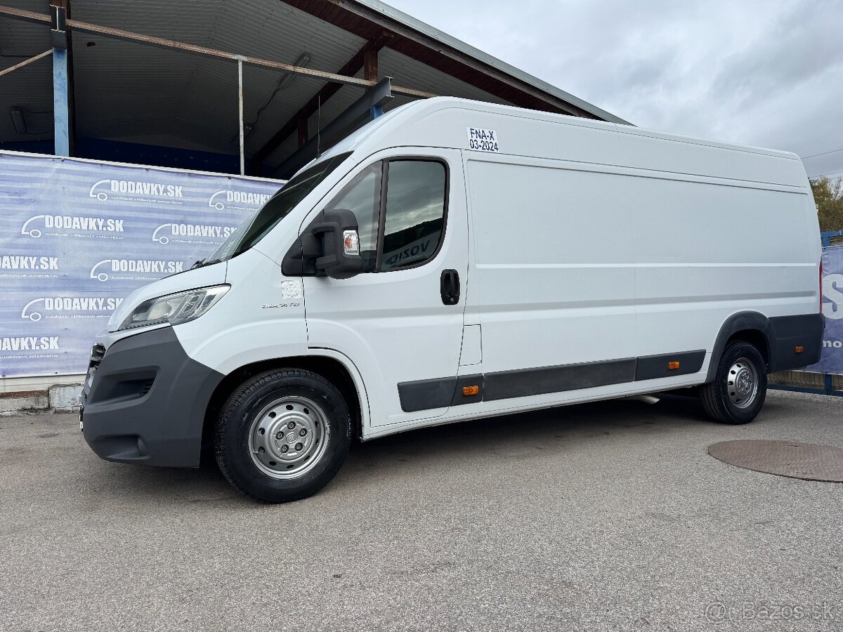 Fiat Ducato 2,3 JTD chladiak
