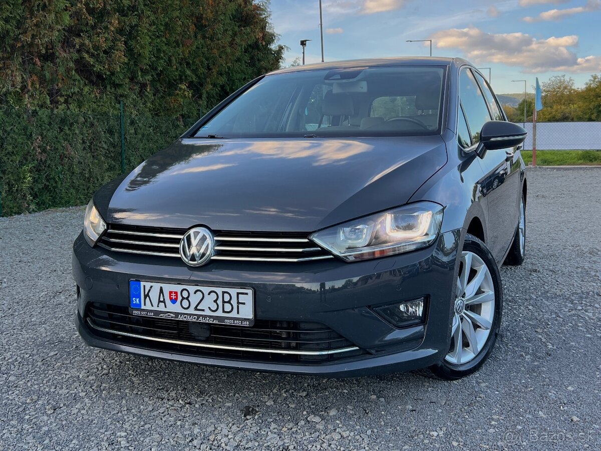 Volkswagen Golf Sportsvan 2.0 TDI BMT 150k Highline