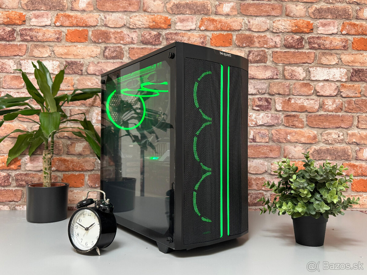 Ryzen 7 9800X3D\32GB\RX 9700XT\SSD\1200W Zdroj