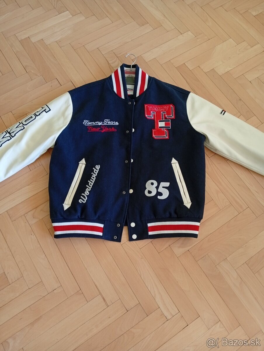 PÁNSKA BUNDA TOMMY HILFIGER JESEŇ/ZIMA