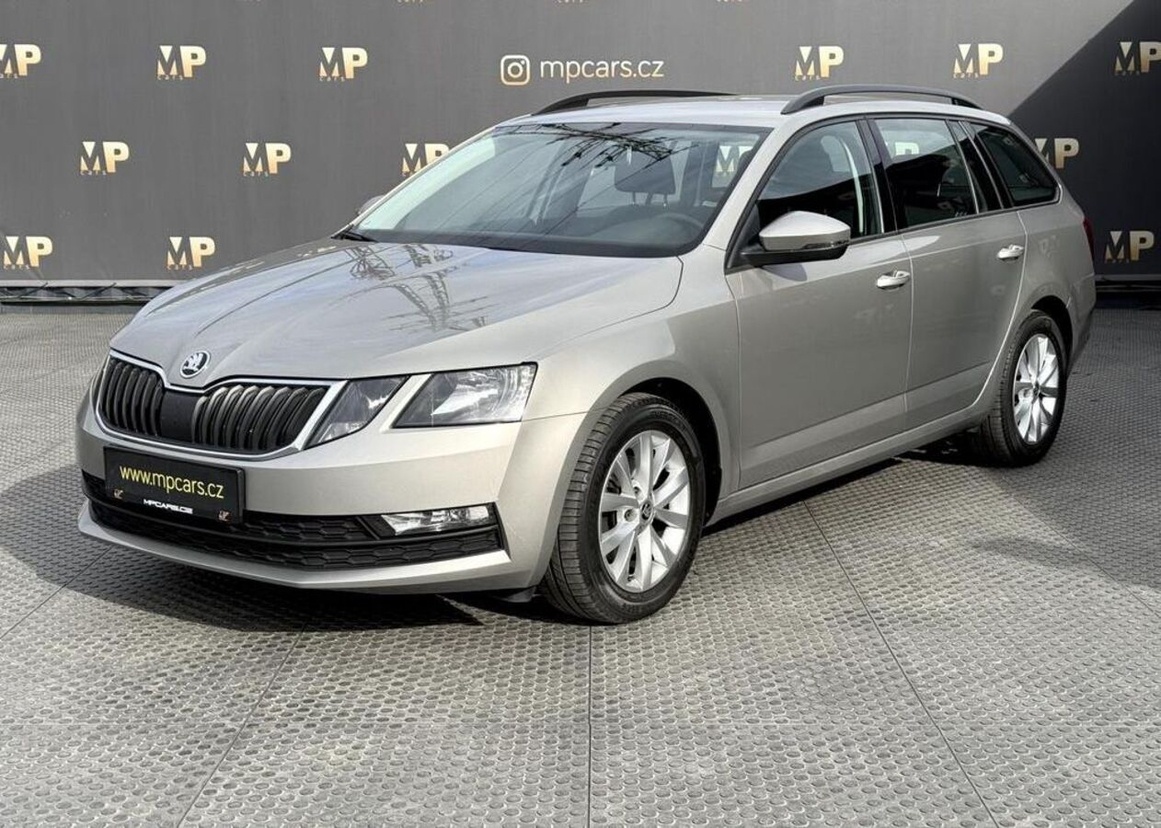 Škoda Octavia III 1.4 TSi 110kW DSG, Style automat 110 kw