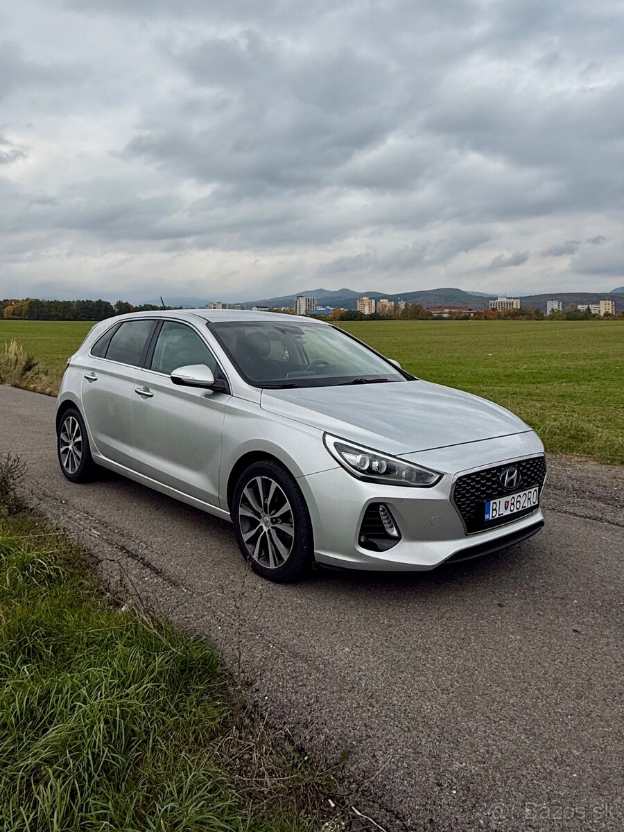 Hyundai i30 1.6 CRDi 100 kW, Automat, 2017