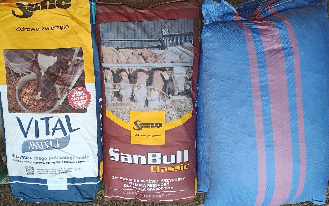Koncentráty Sano