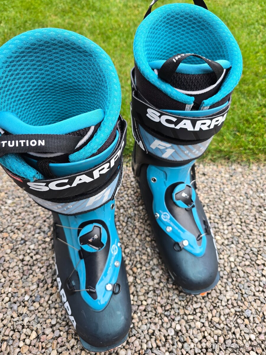 Predam skialpove topanky Scarpa F1 3.0