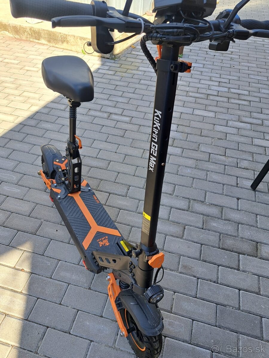 KOLOBEŽKA KUKIRIN G2 MAX -1000W