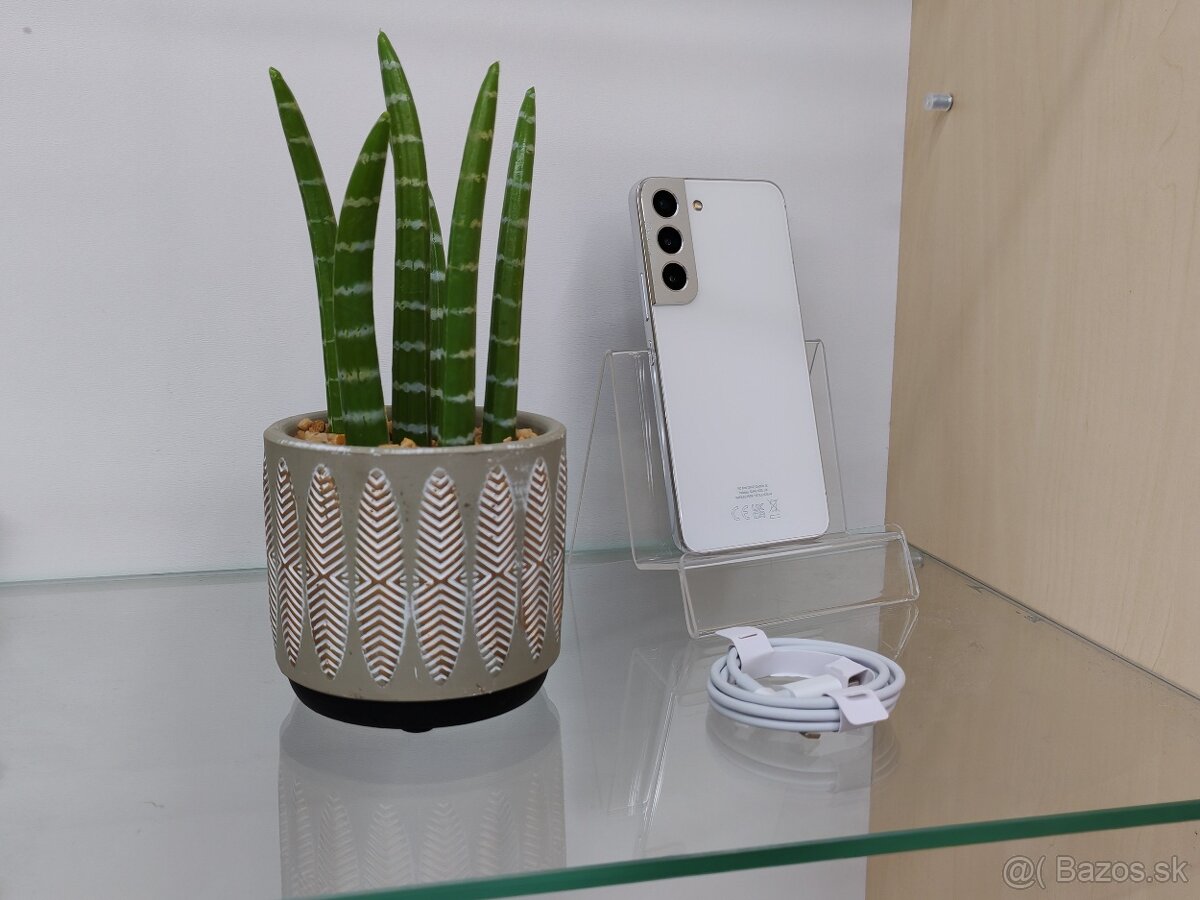 Samsung Galaxy S22 128GB Biely