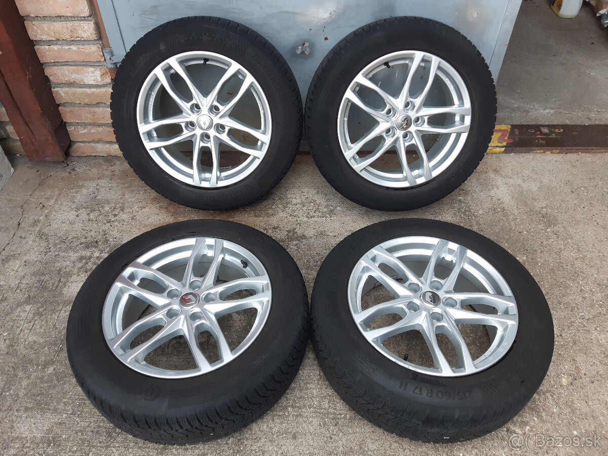 5x114,3 17" Renault Captur SUV , Arkana, Kadjar