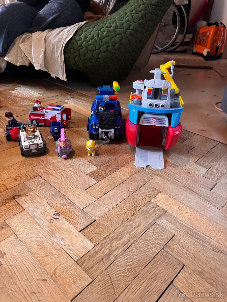 Paw patrol - labkova patrola set