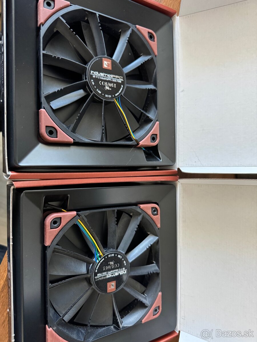 Prédám 2x noctua ventilátor