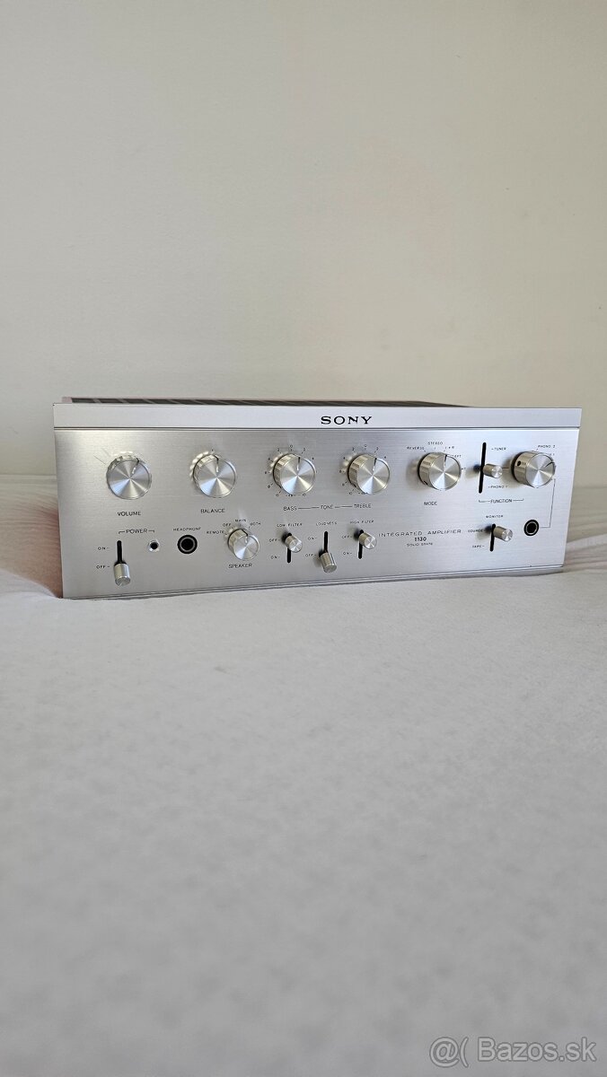 Sony TA-1130 vintage zosilňovač