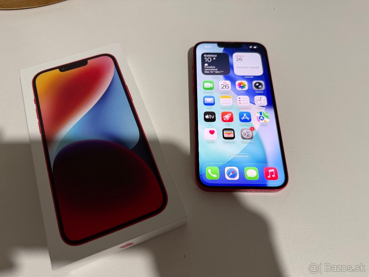 Iphone 14 Plus Red 128GB