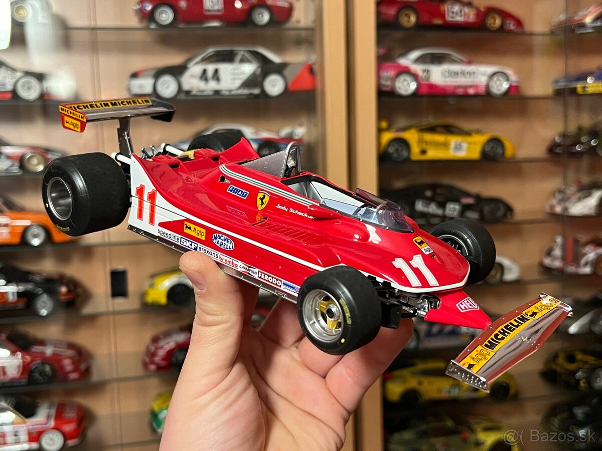 Ferrari 312 T4 T5 1:18 exoto