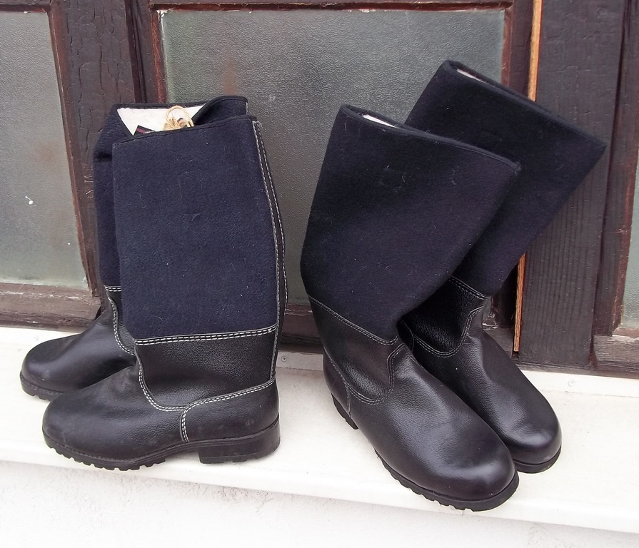 Predám nové a nepoužité  zimné kožené čižmy-botoše vei.č.7.
