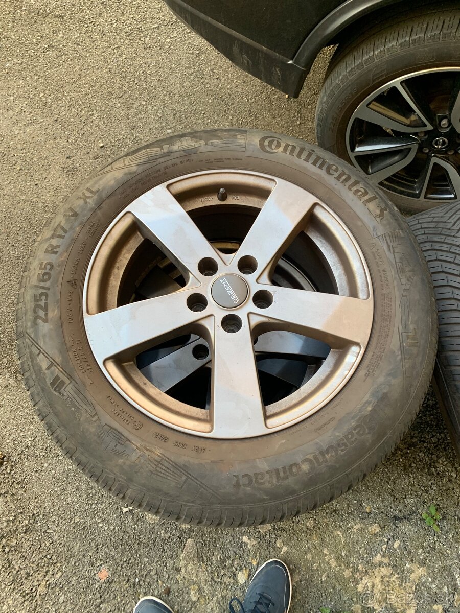 Elektrony + celoročne prenu 225/65 R17