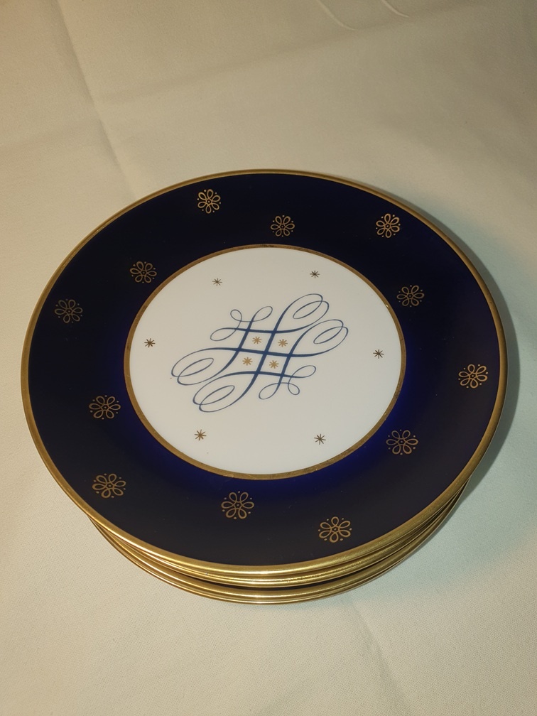 DEZERTNÉ TANIERE PORCELÁNOVÉ - Henneberg Porzellan