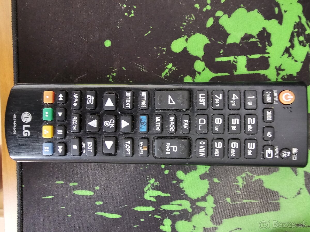 Ovládač pre LG TV