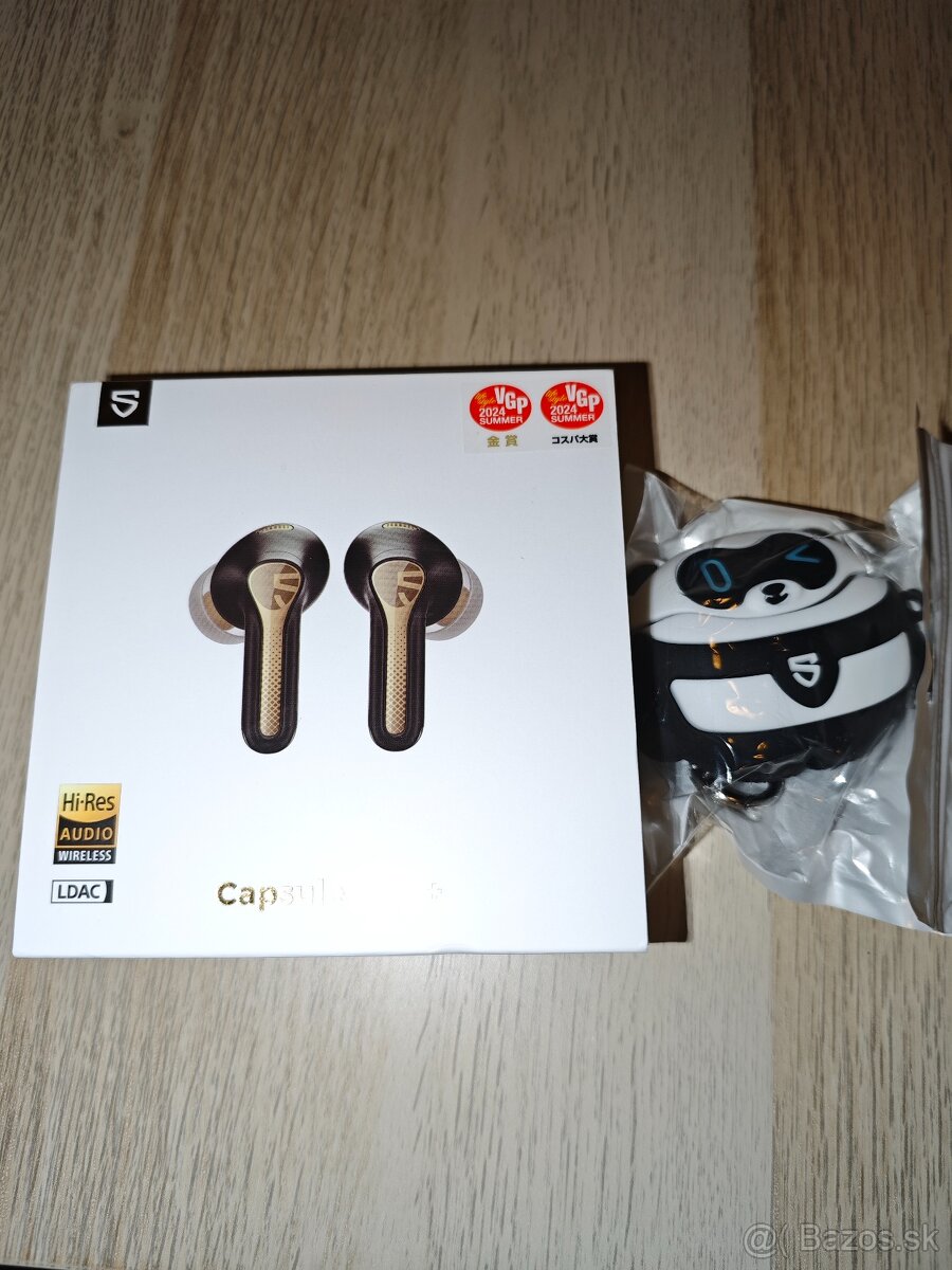 BT sluchadla SoundPEATS Capsule 3pro+(NOVE,ZARUKA)