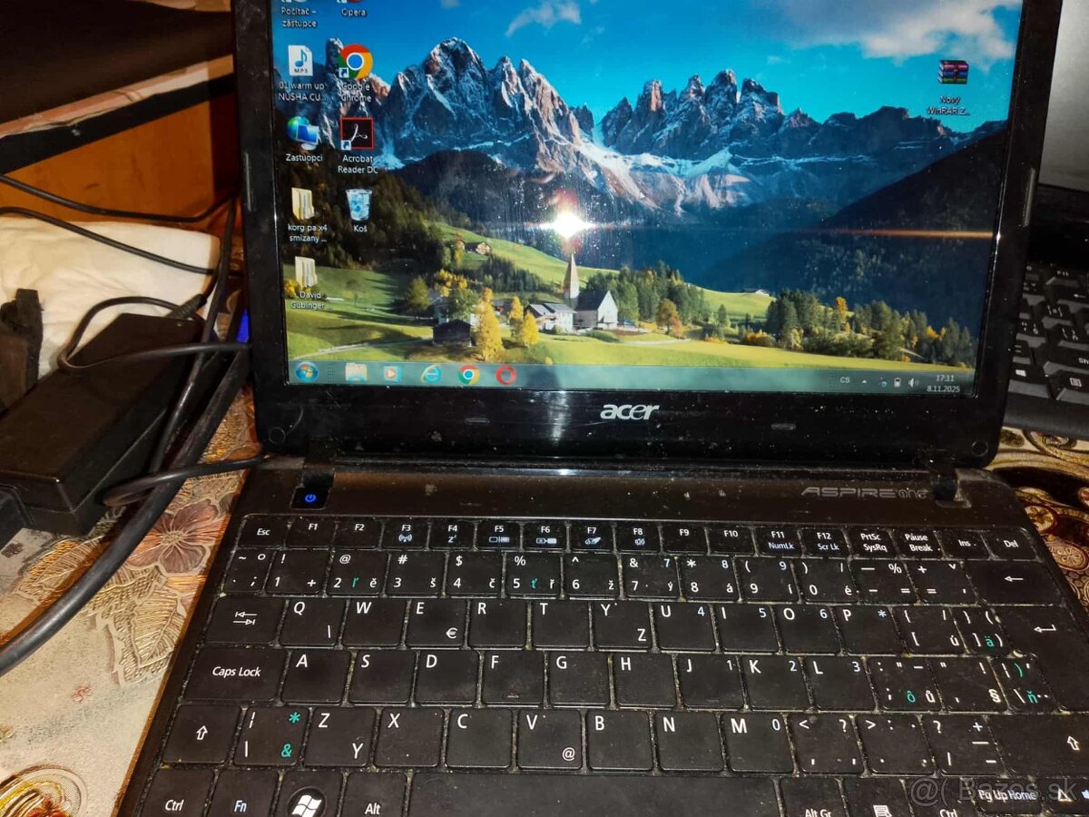 Predam Acer plne funčny Winovs 10 ako novy