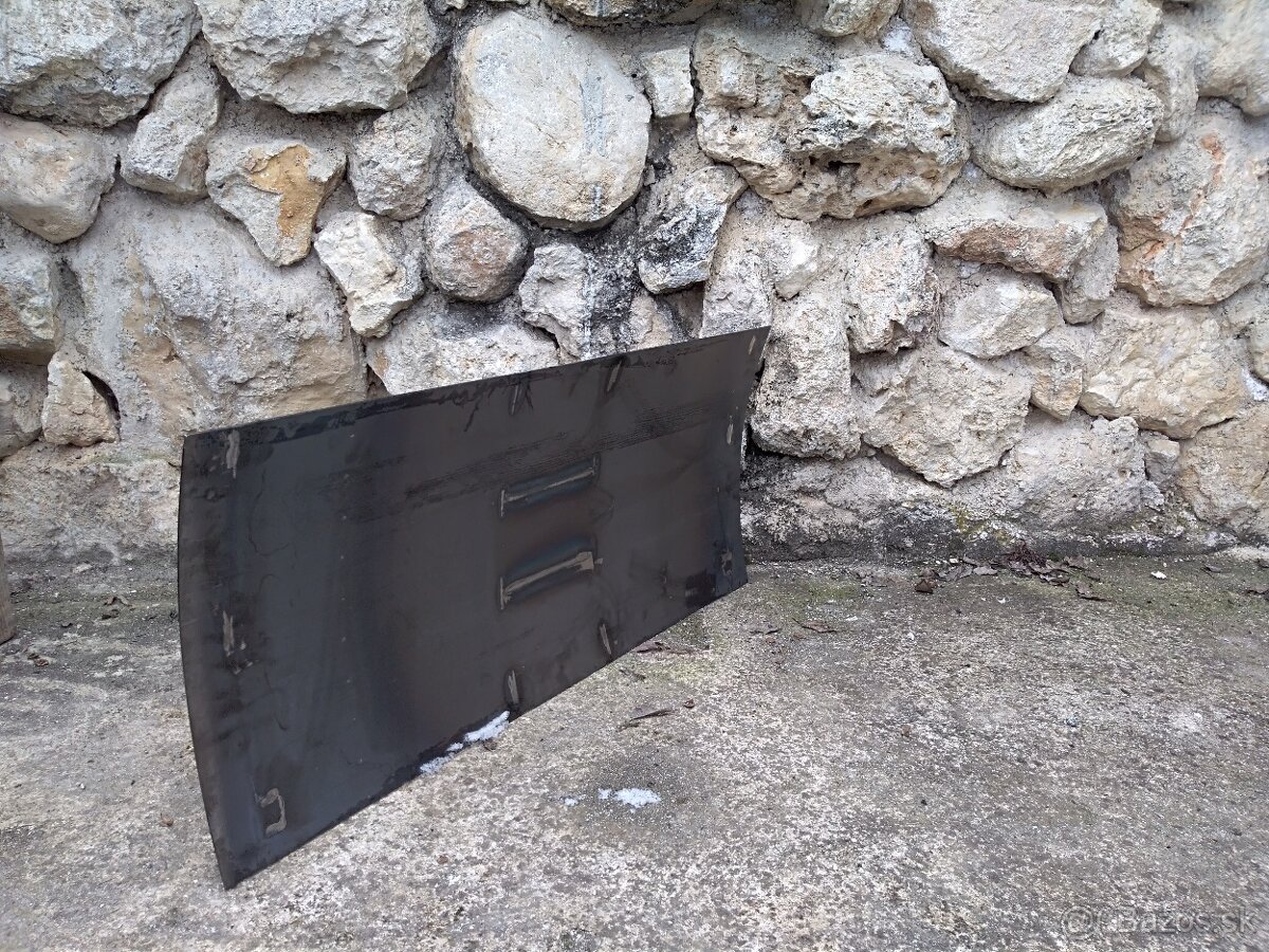 Radlica na sneh sypký materiál atď