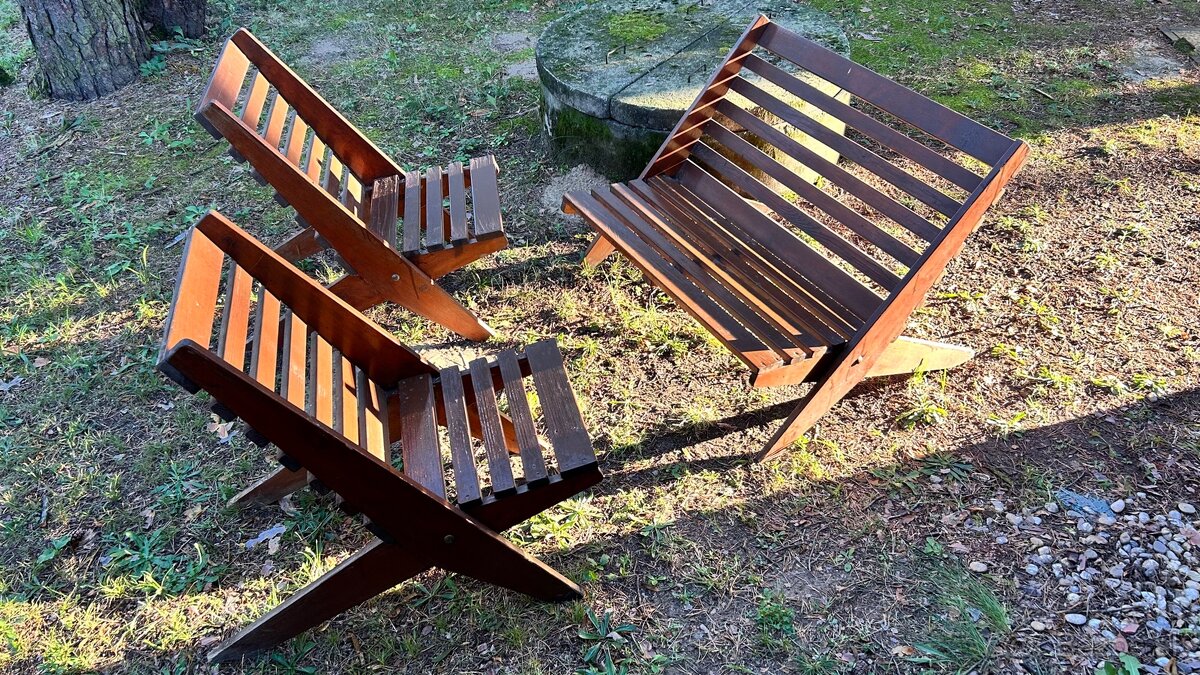 Predam drevene sedenie